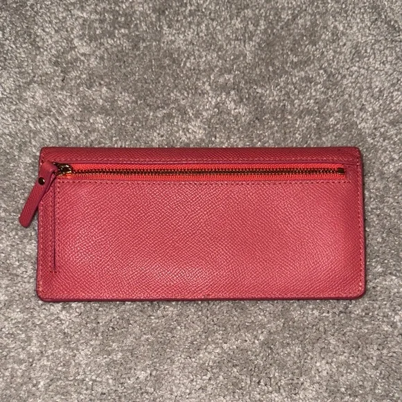Kate Spade Coral Scalloped Wallet - Picture 5 of 5